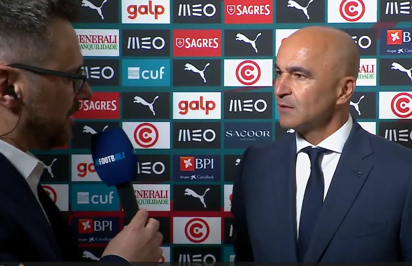 Roberto Martínez viu Portugal "preparado para o inesperado"